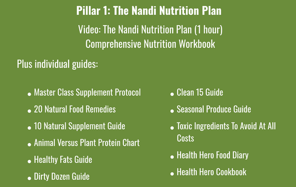 THE HEALTH HERO MASTERCLASS