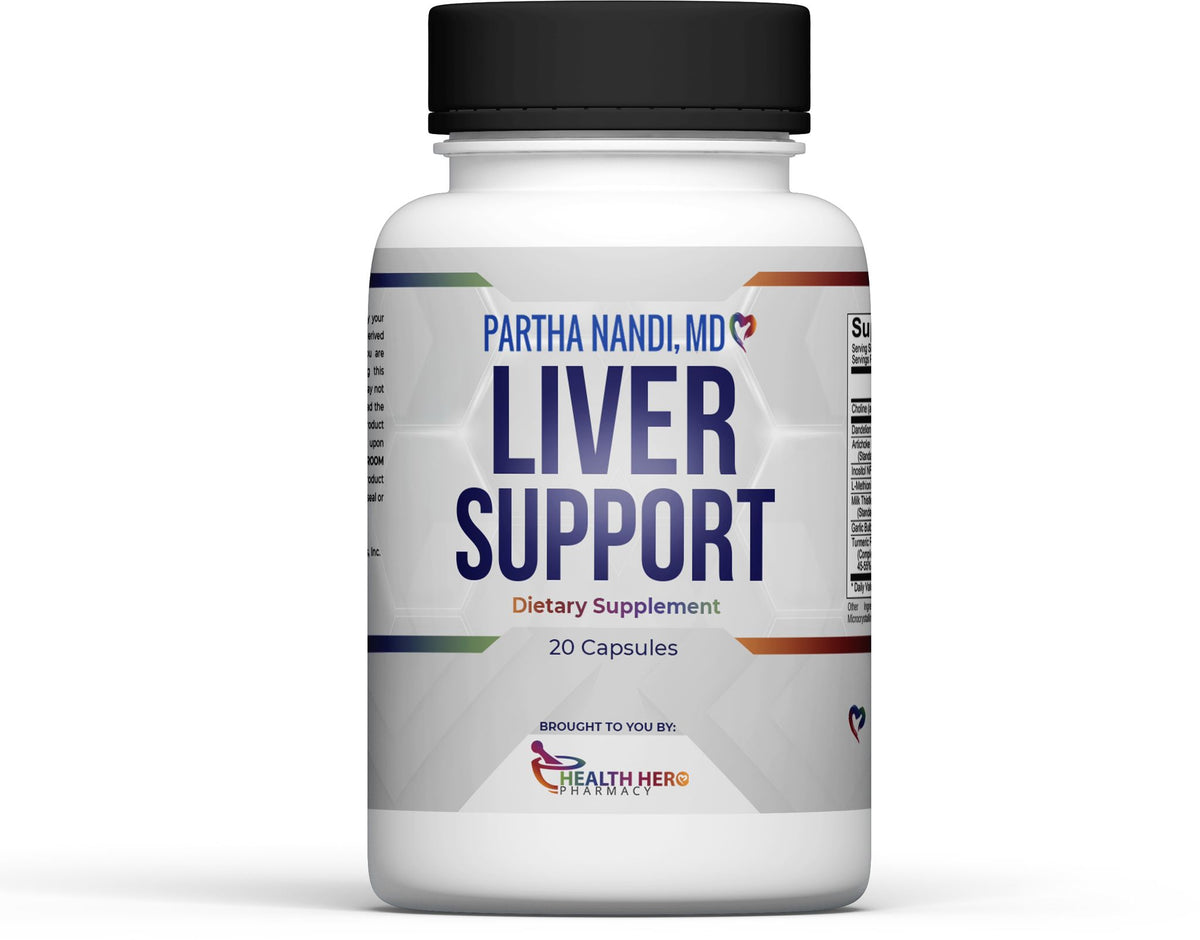 Liver support for optimal functioning