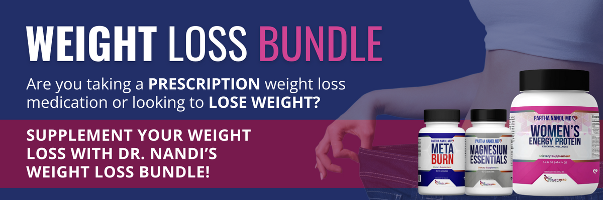 Dr. Nandi's Weight Loss Bundle – Health Hero Shop