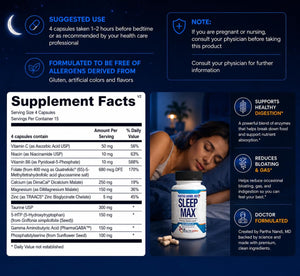 Sleep Max | Sleep Supplements