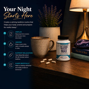 Sleep Max | Sleep Supplements