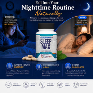 Sleep Max | Sleep Supplements