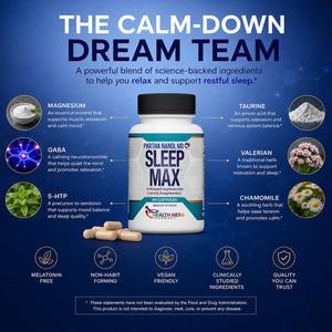 Sleep Max | Sleep Supplements