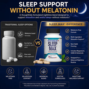Sleep Max | Sleep Supplements