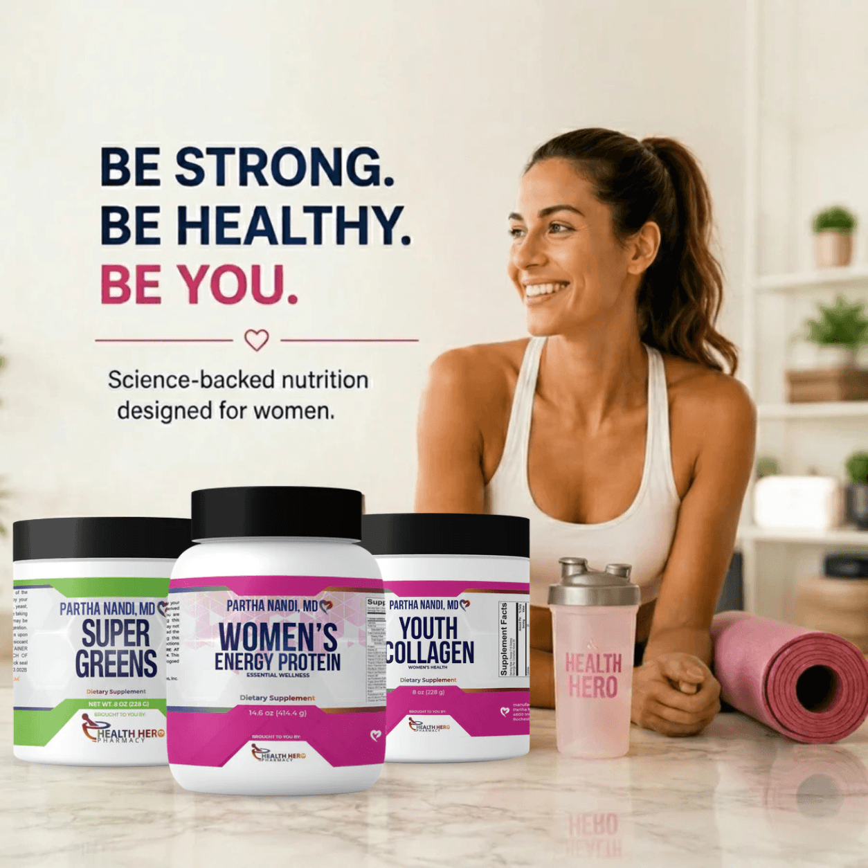 Women's Protein Bundle