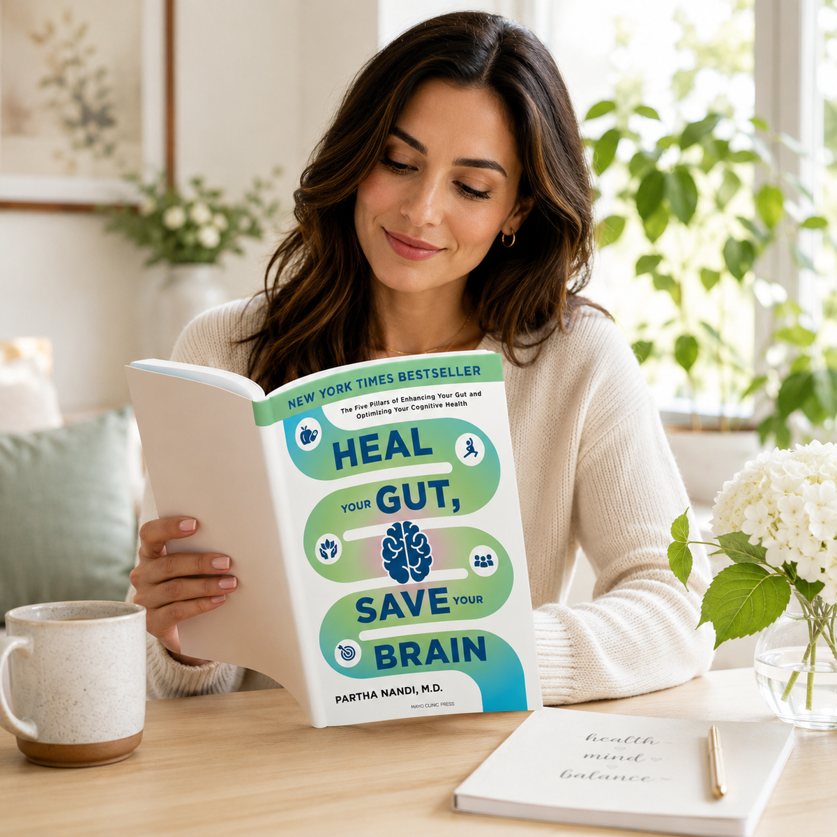Heal Your Gut, Save Your Brain