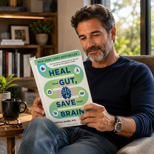 Heal Your Gut, Save Your Brain