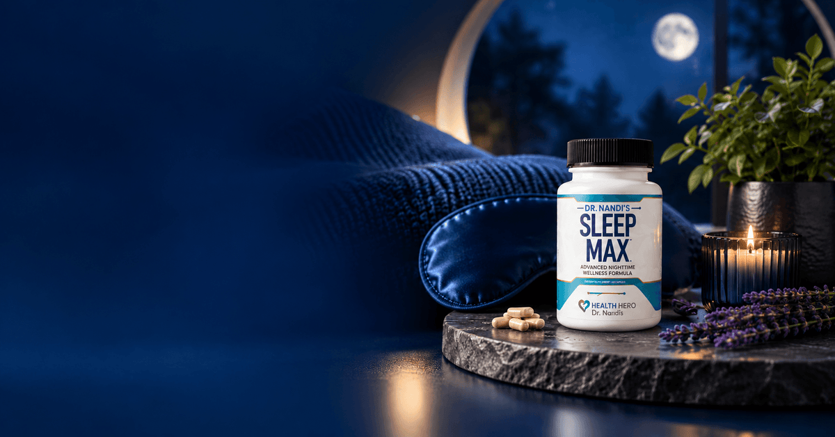 Sleep Max nighttime setting