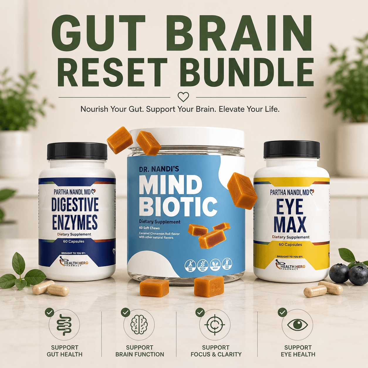 Gut Brain Reset Bundle