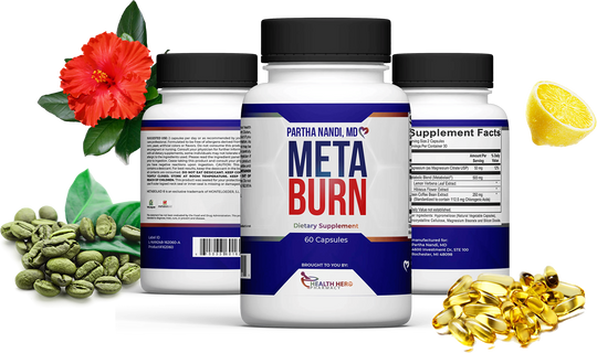 Metaburn Bottle Display