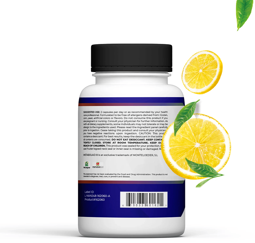 <h3>Naturally Suppresses<br/>Appetite <strong>Without GLP-1<br/>Drugs or Injections*</strong></h3>