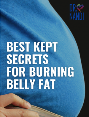Dr. Nandi's Ultimate Fat Burning Guide & Dr. Nandi's Slim Gut Cookbook