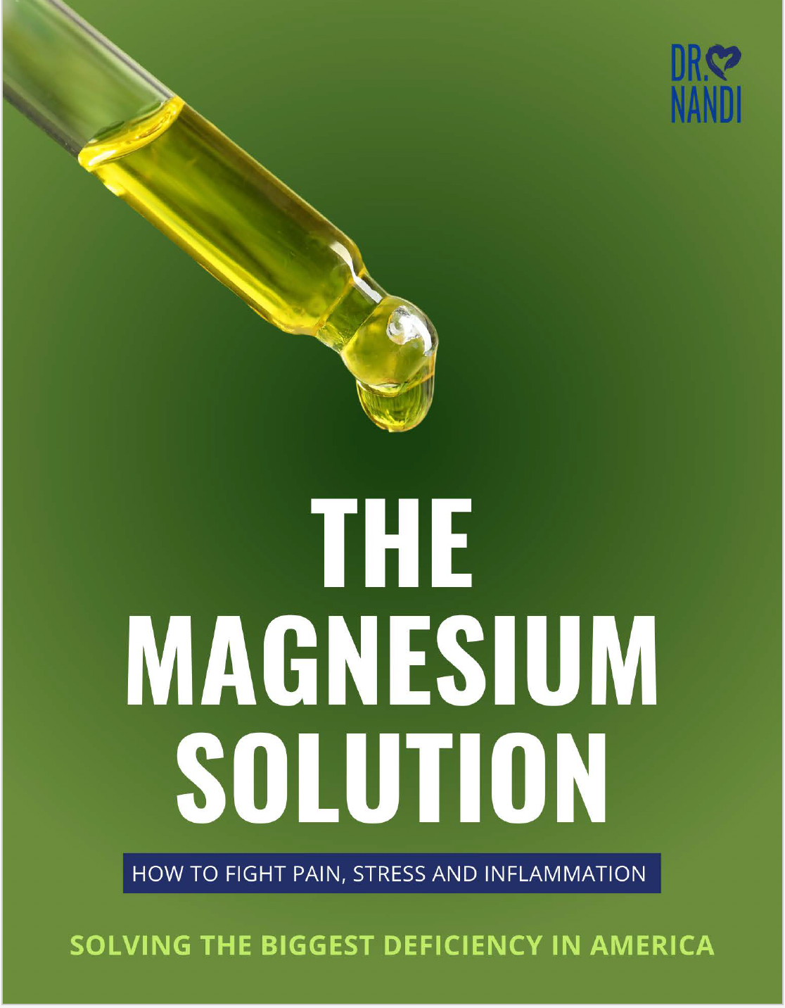 Dr. Partha Nandi's The Magnesium Solution