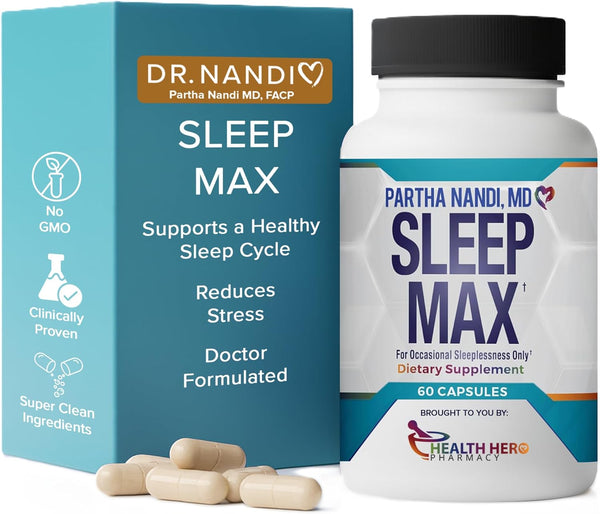 Sleep Max | Sleep Supplements