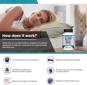 Sleep Max | Sleep Supplements