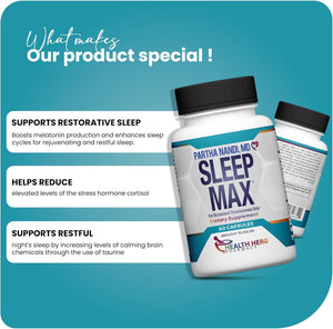Sleep Max | Sleep Supplements