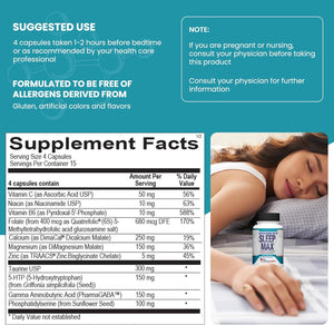 Sleep Max | Sleep Supplements