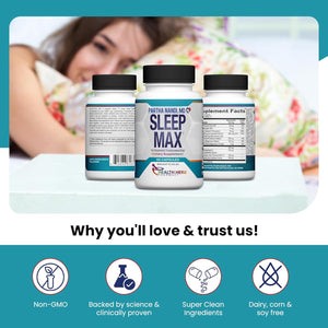 Sleep Max | Sleep Supplements