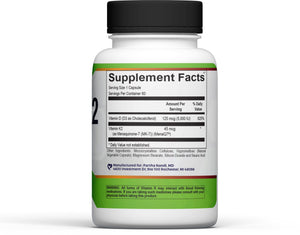 Vitamin K2 with D3