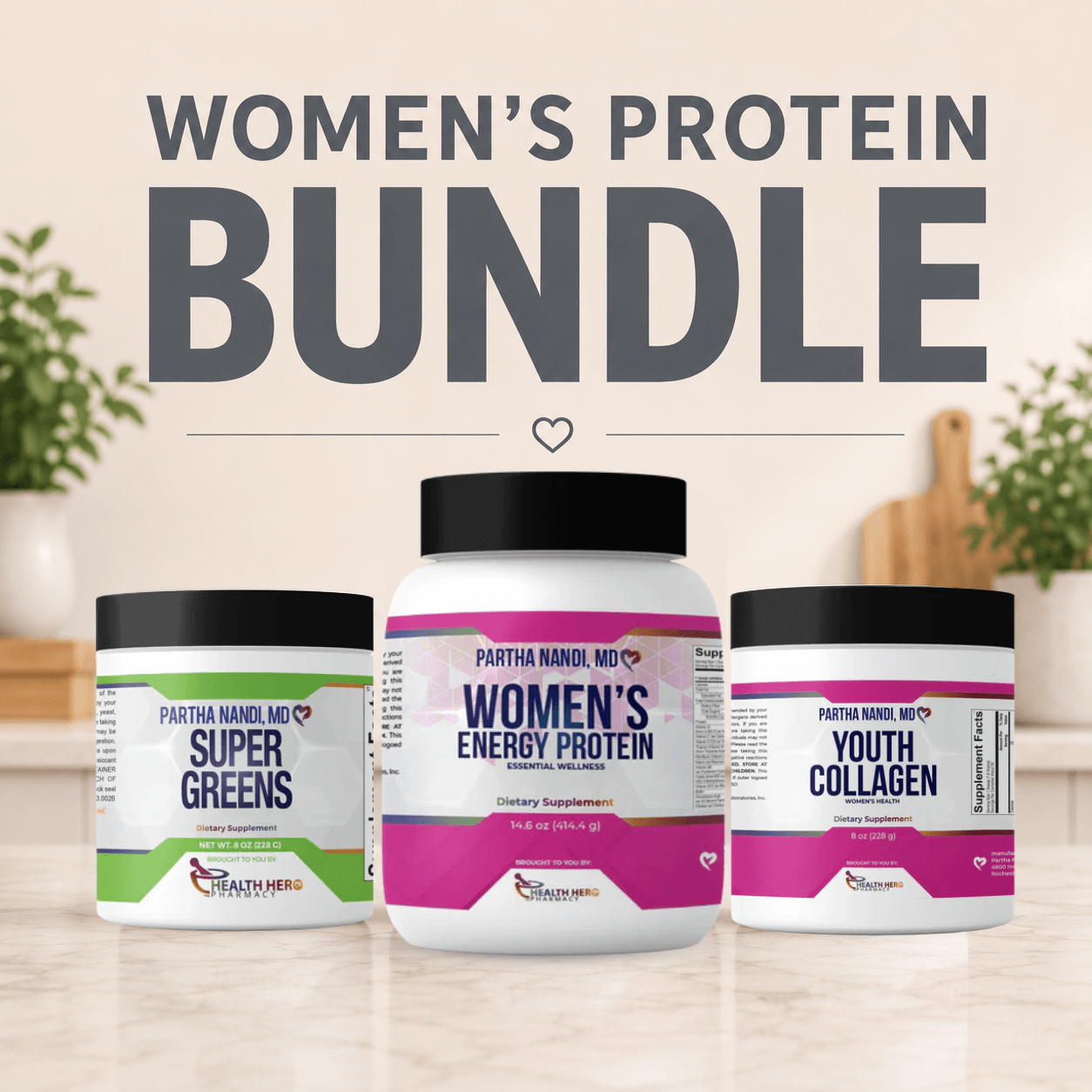 Women's Protein Bundle