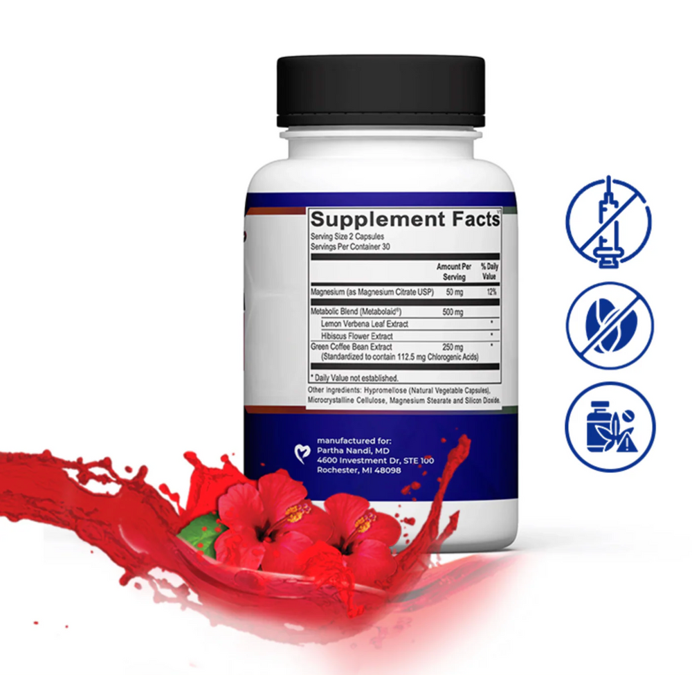 <h3><strong>Torches Fat Without</strong><br/>the Shakes or Crash*</h3>