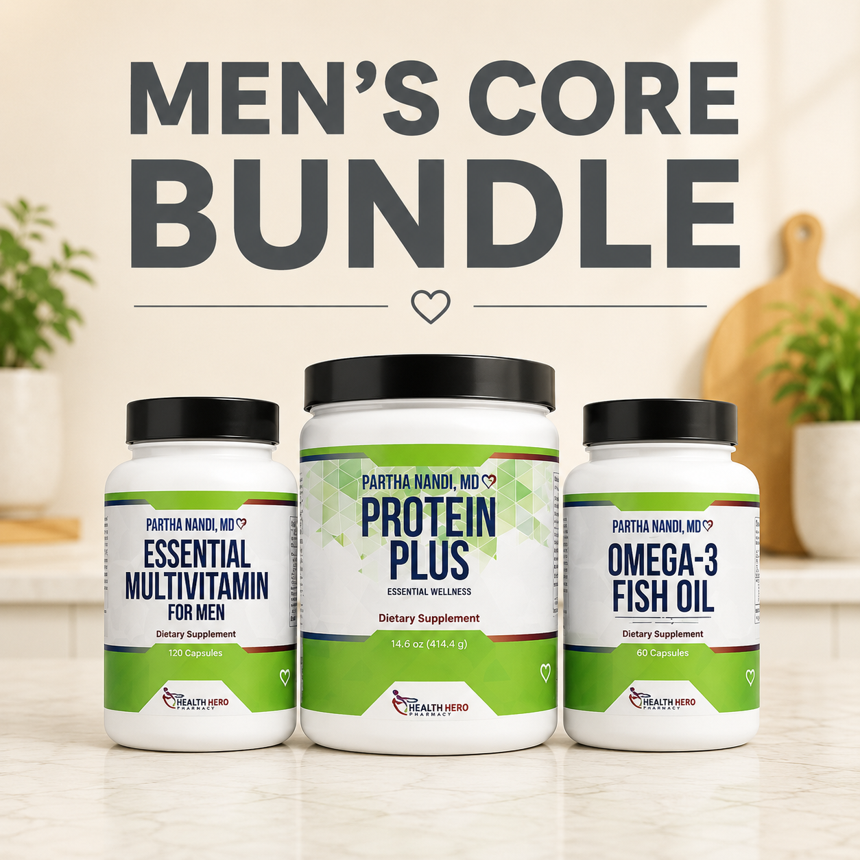 Men's Core Essentials Bundle