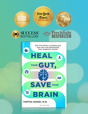Heal Your Gut, Save Your Brain