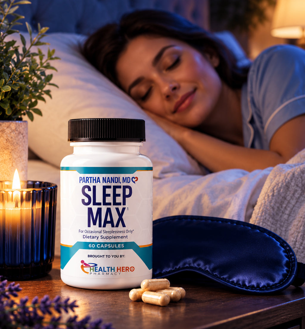 Sleep Max by Dr. Nandi