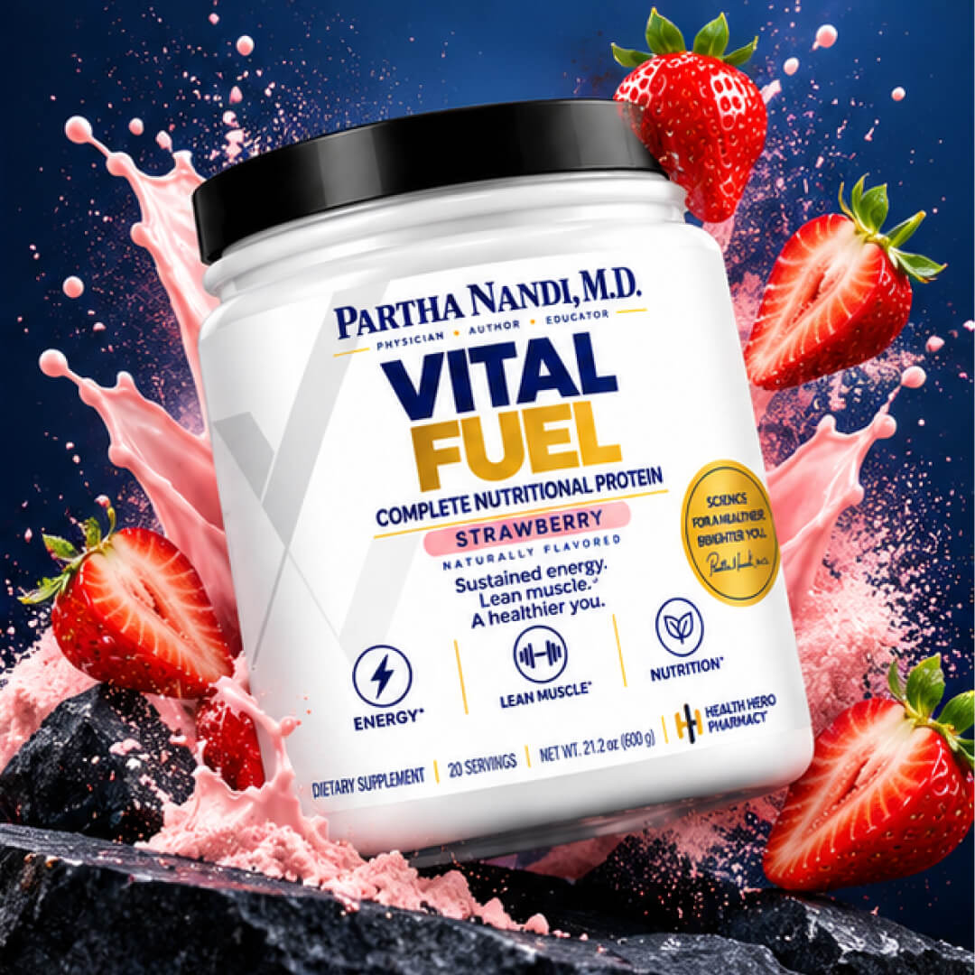 This isn’t your average protein powder.