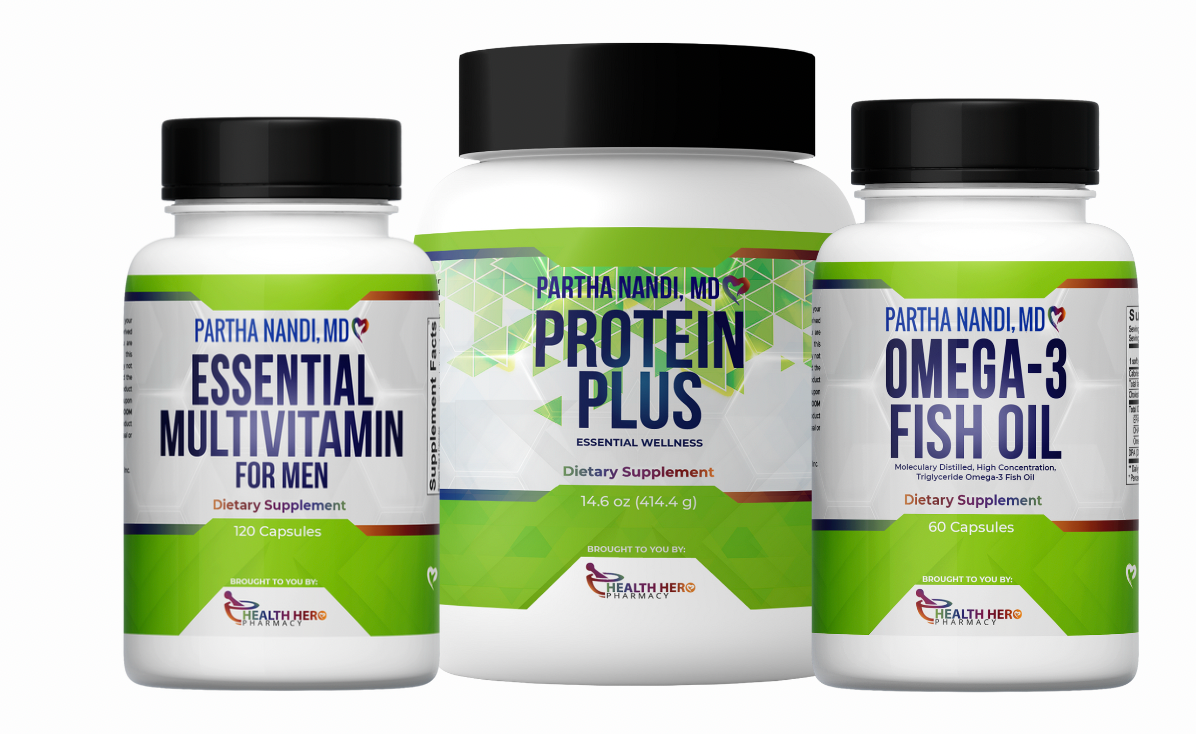 Men's Core Essentials Bundle – Health Hero Shop