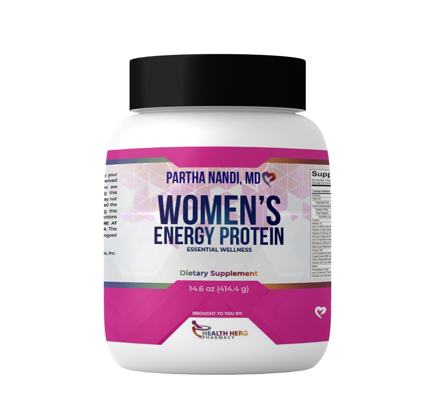 Women's Energy Protein Supplement